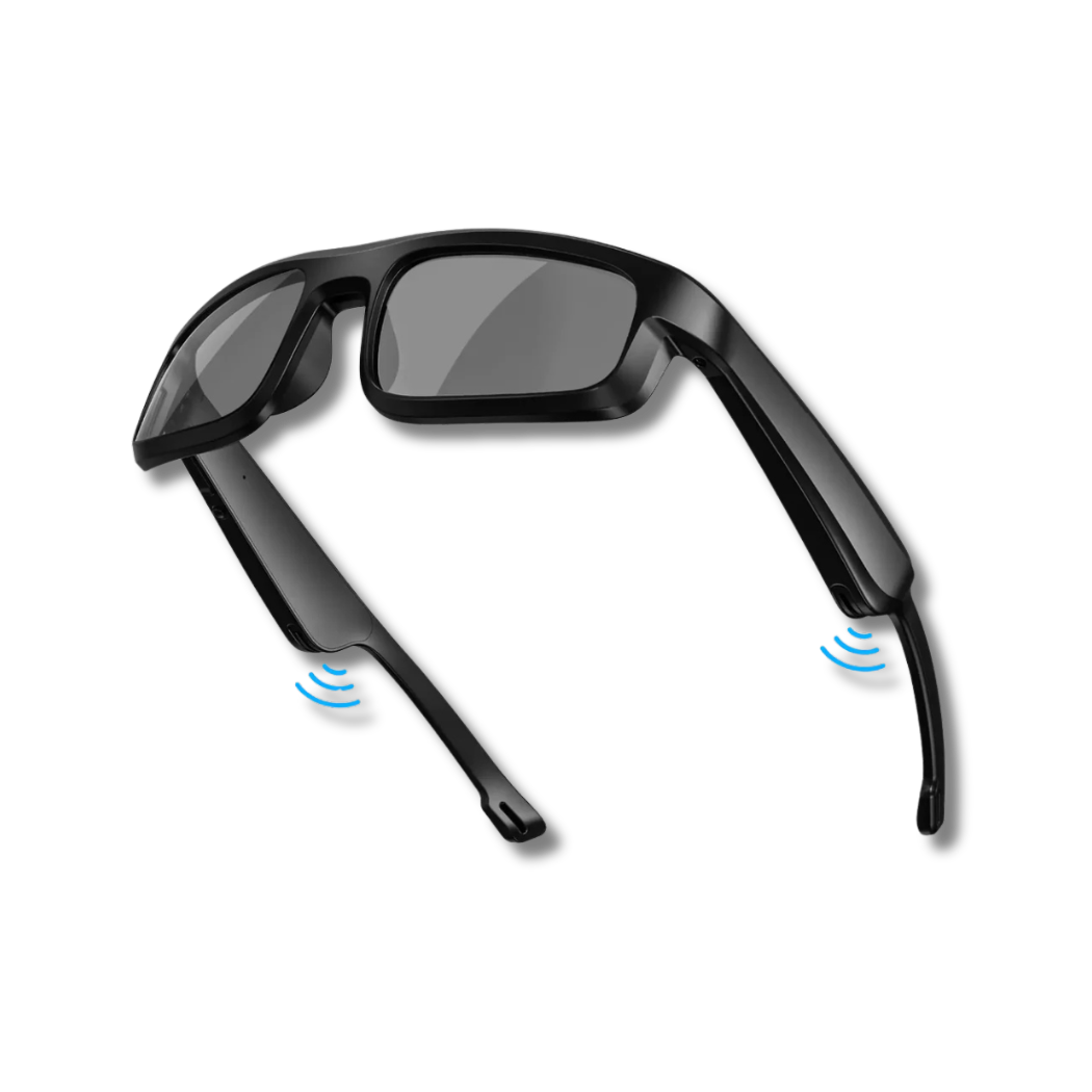 TuneShade Smart Glasses