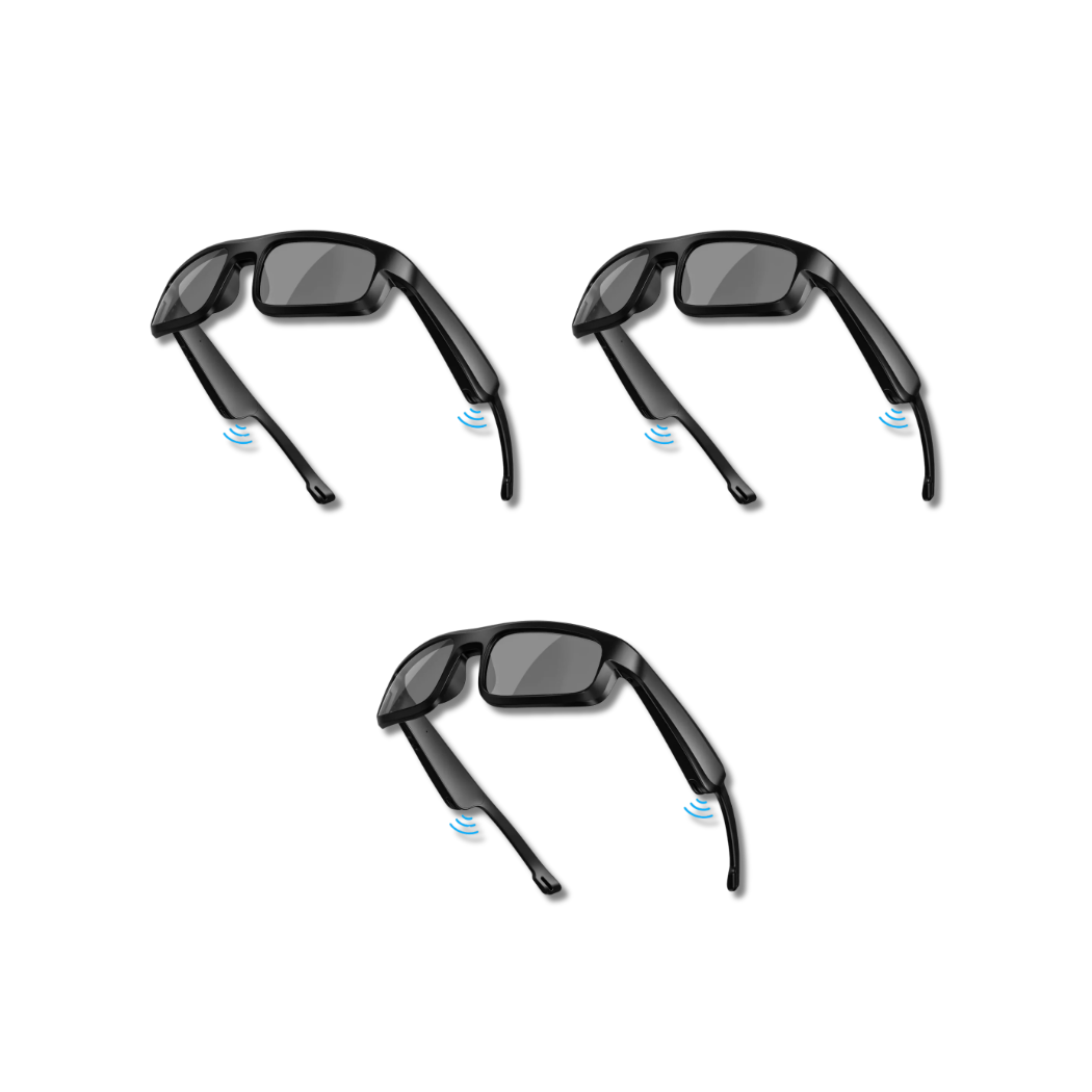 TuneShade Smart Glasses