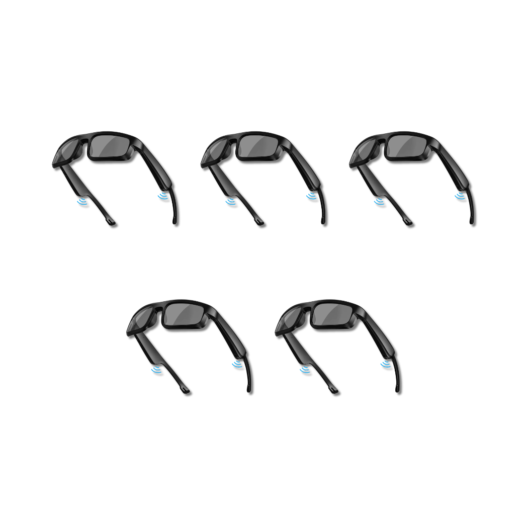 TuneShade Smart Glasses