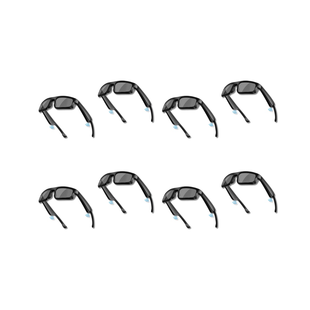 TuneShade Smart Glasses