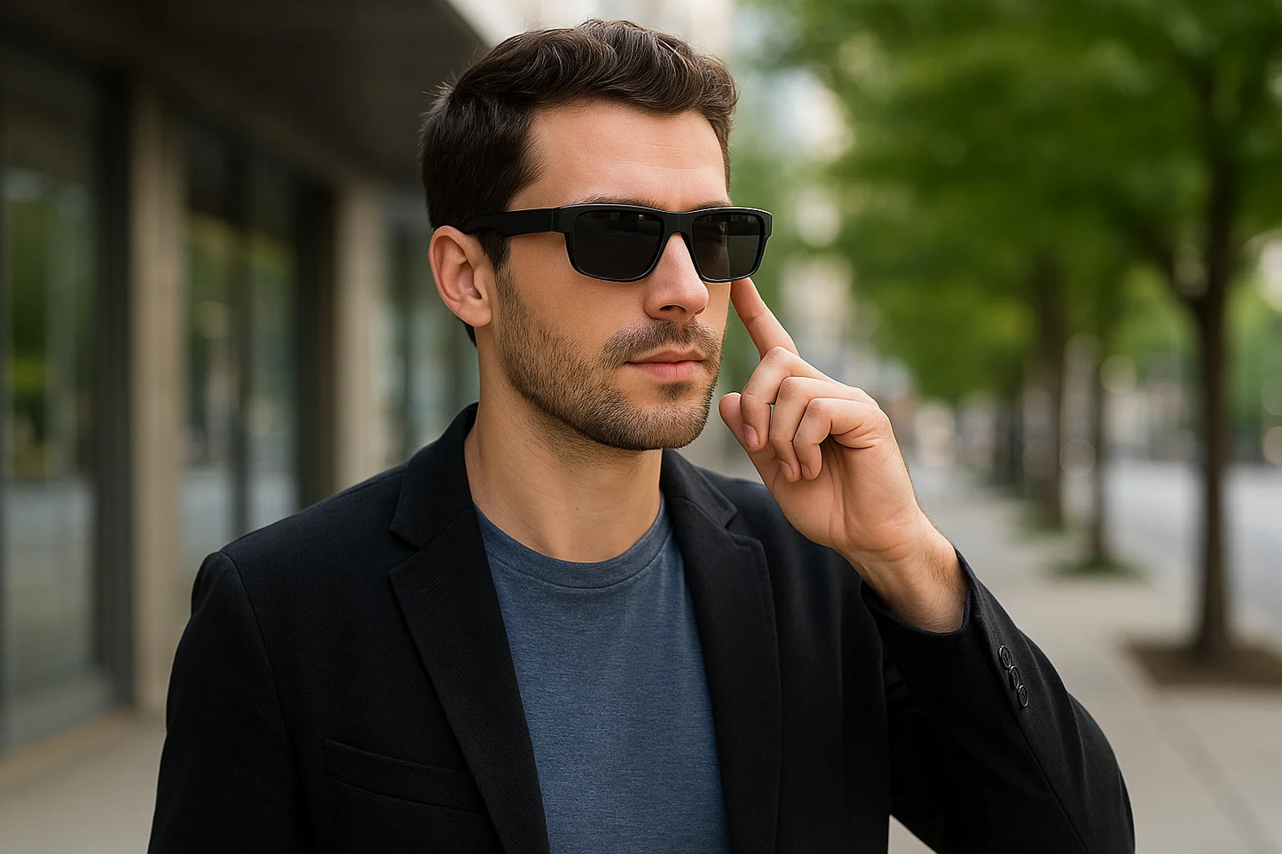 TuneShade Smart Glasses