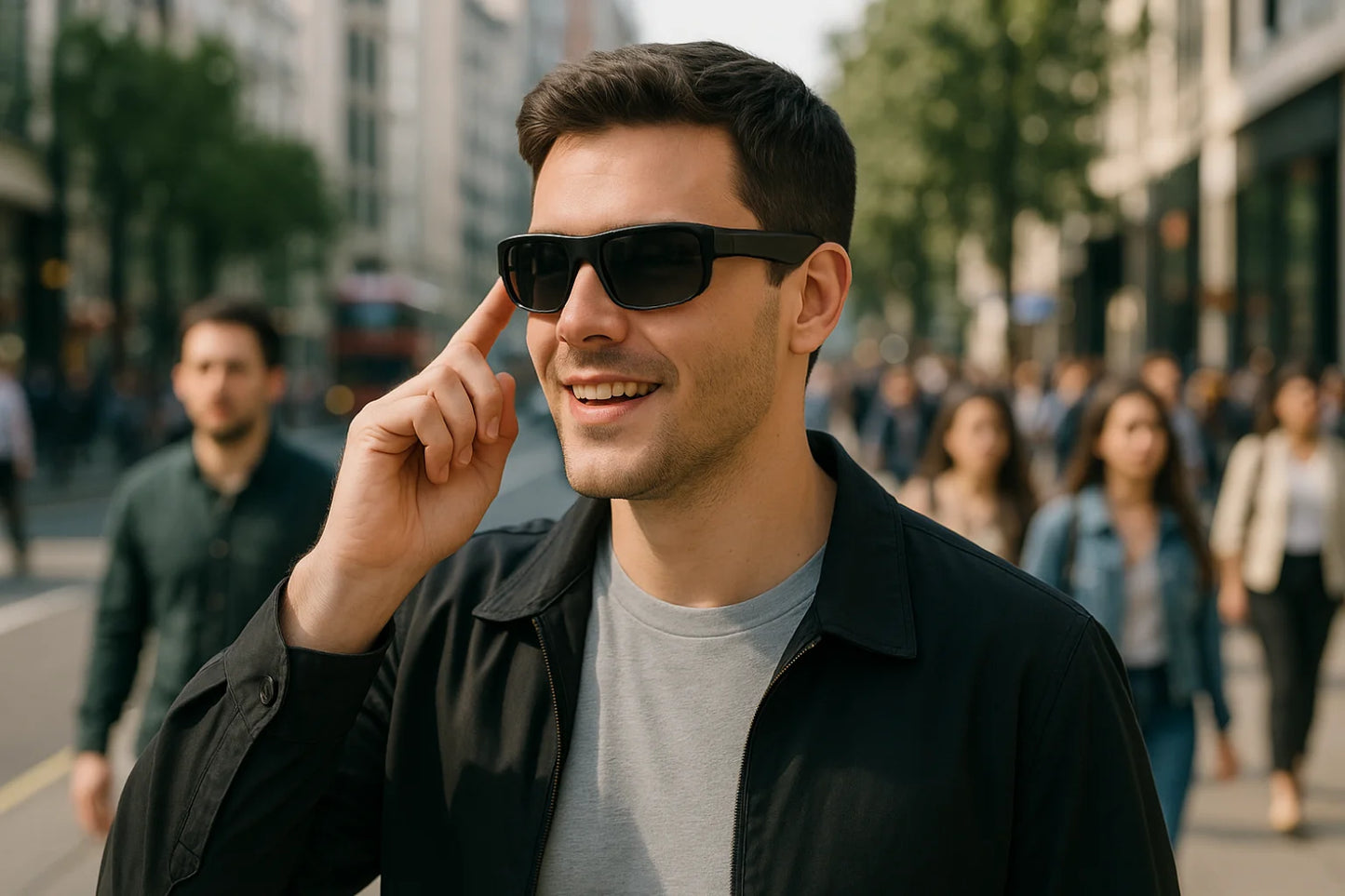 TuneShade Smart Glasses