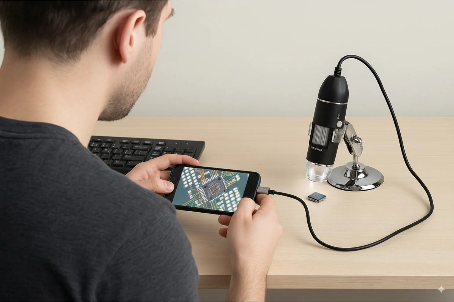 Explorix Portable Digital Microscope