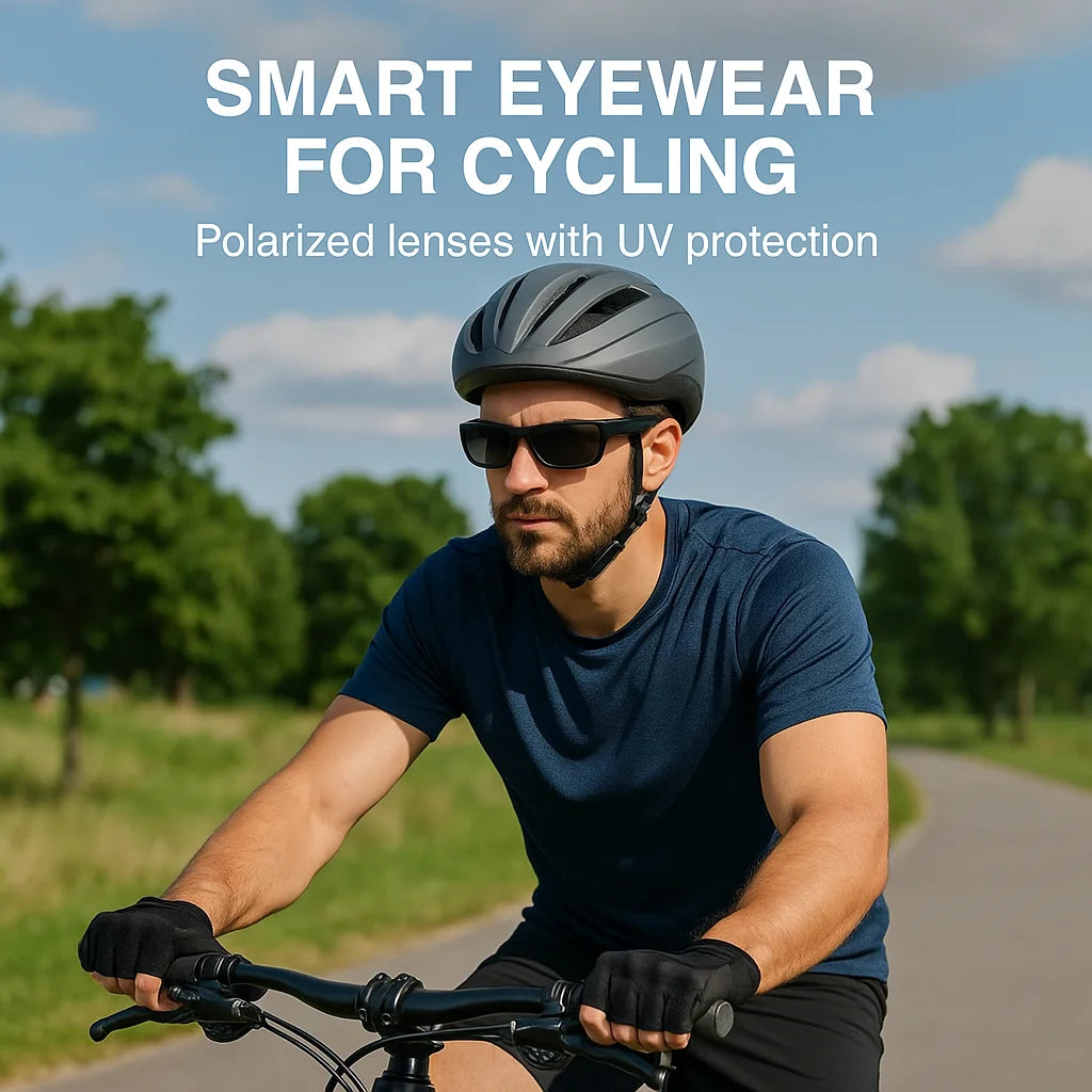 TuneShade Smart Glasses