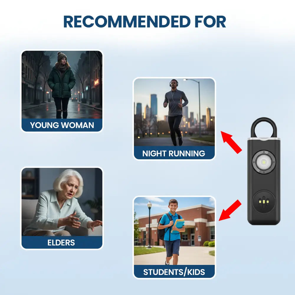 Averti  Personal Safety Alarm