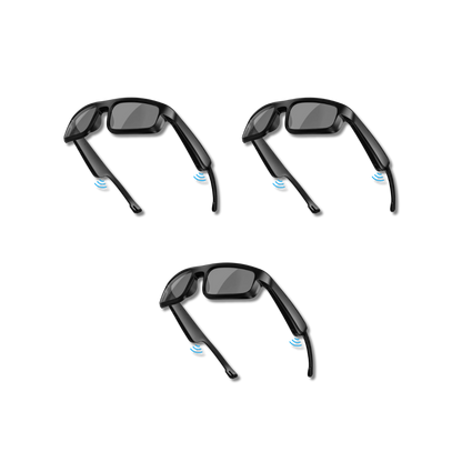TuneShade Smart Glasses