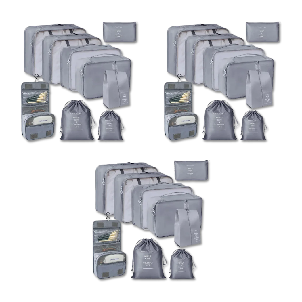 GlideOn Packing Cubes