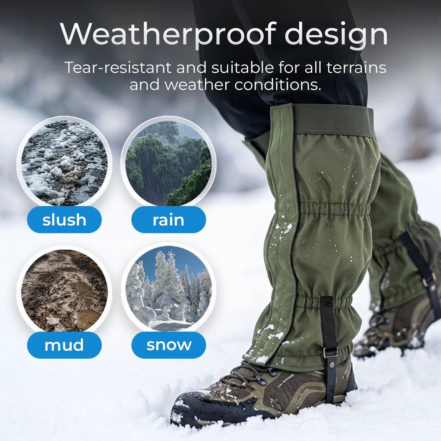 Greave Trail Gaiters