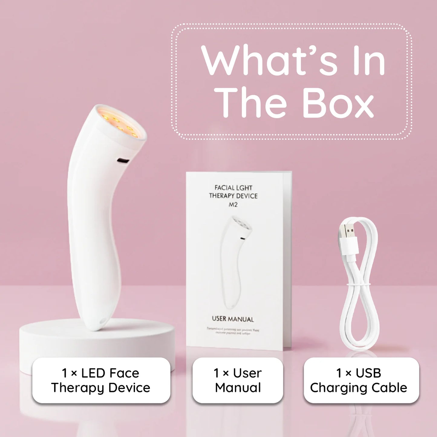 Inare Led Light Facial Device