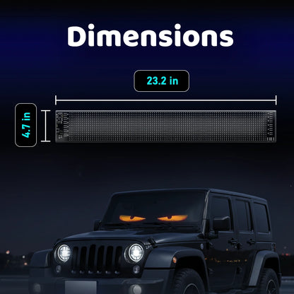 TuneShade LED Eyes for Car