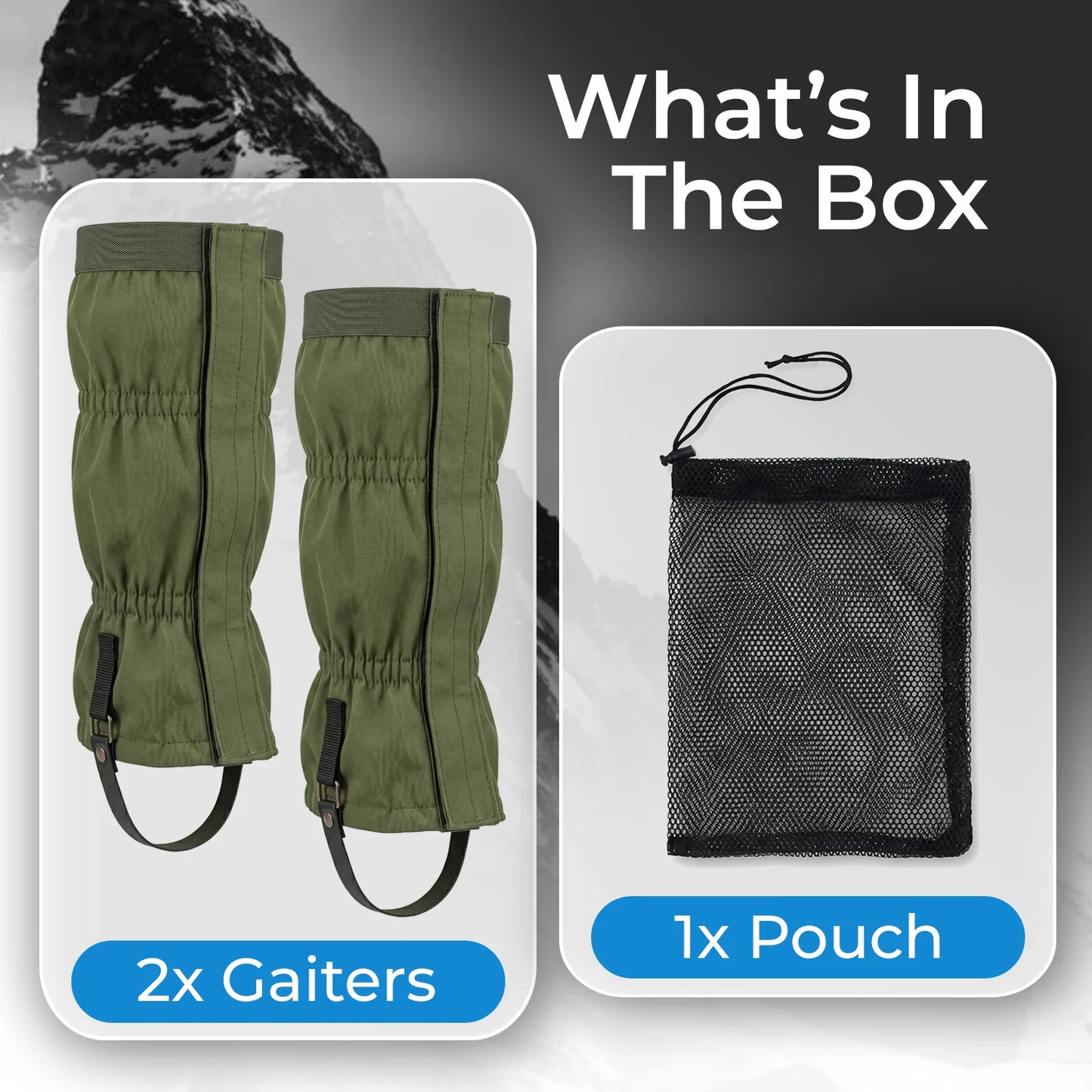 Greave Trail Gaiters