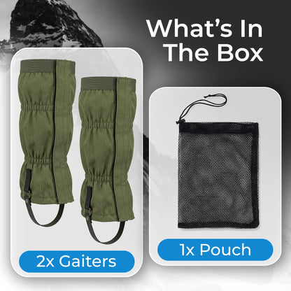 Greave Trail Gaiters
