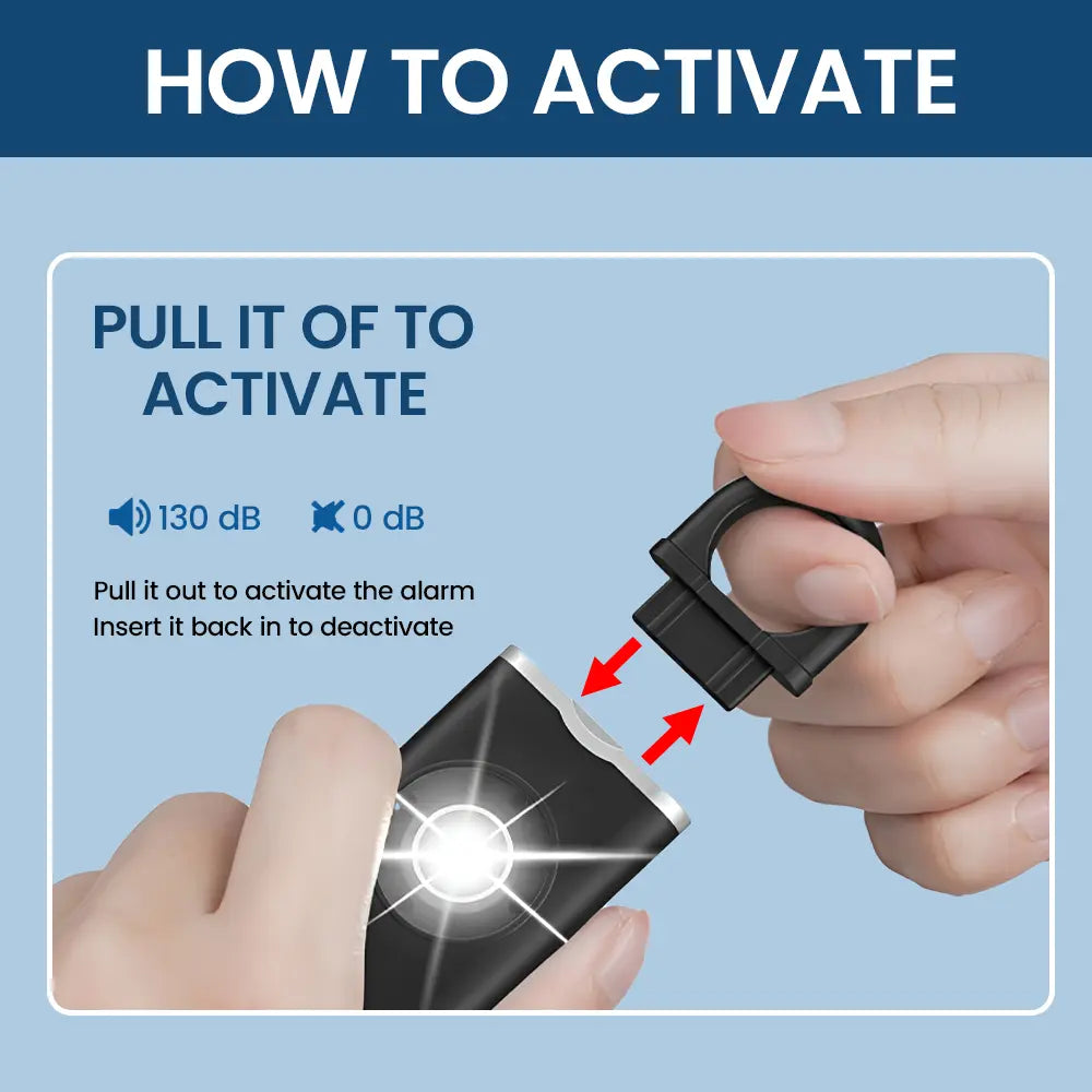 Averti  Personal Safety Alarm