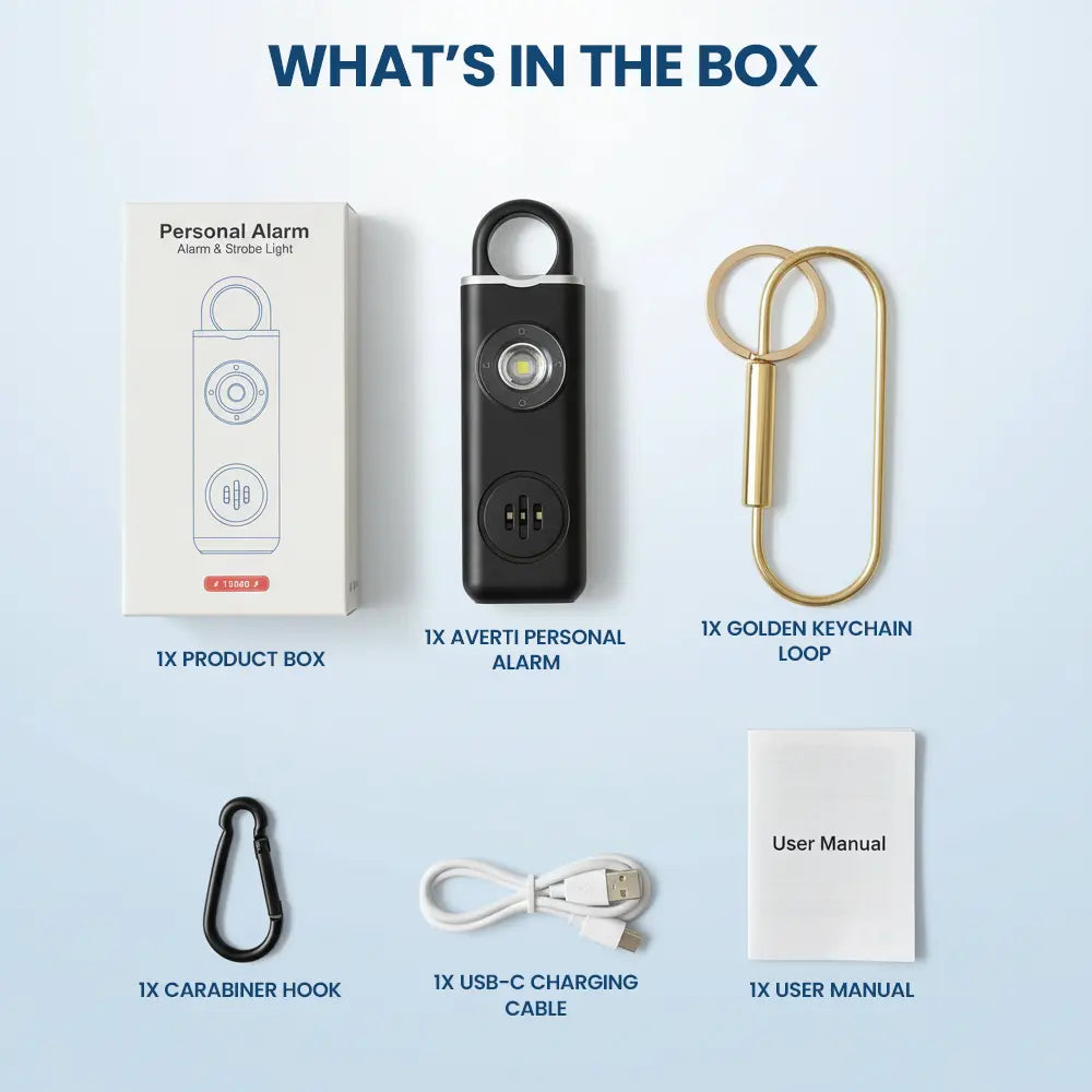 Averti  Personal Safety Alarm