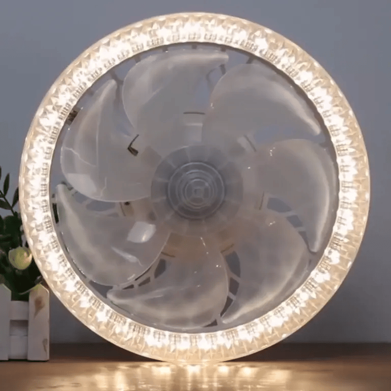 Ventely Socket Fan Light