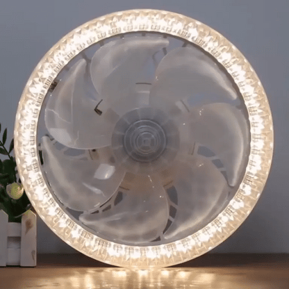 Ventely Socket Fan Light