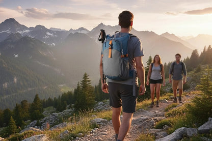 GlideOn Foldable Hiking Daypack