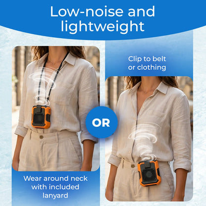 Ventely Portable Waist Fan