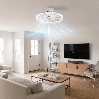 Ventely Socket Fan Light