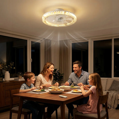 Ventely Socket Fan Light