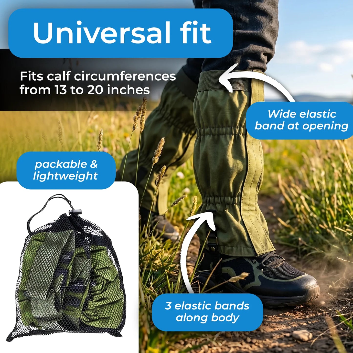 Greave Trail Gaiters