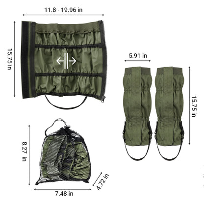 Greave Trail Gaiters