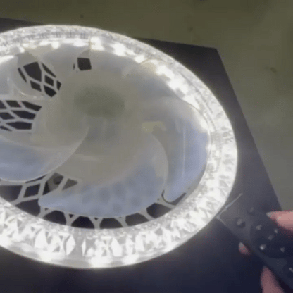 Ventely Socket Fan Light