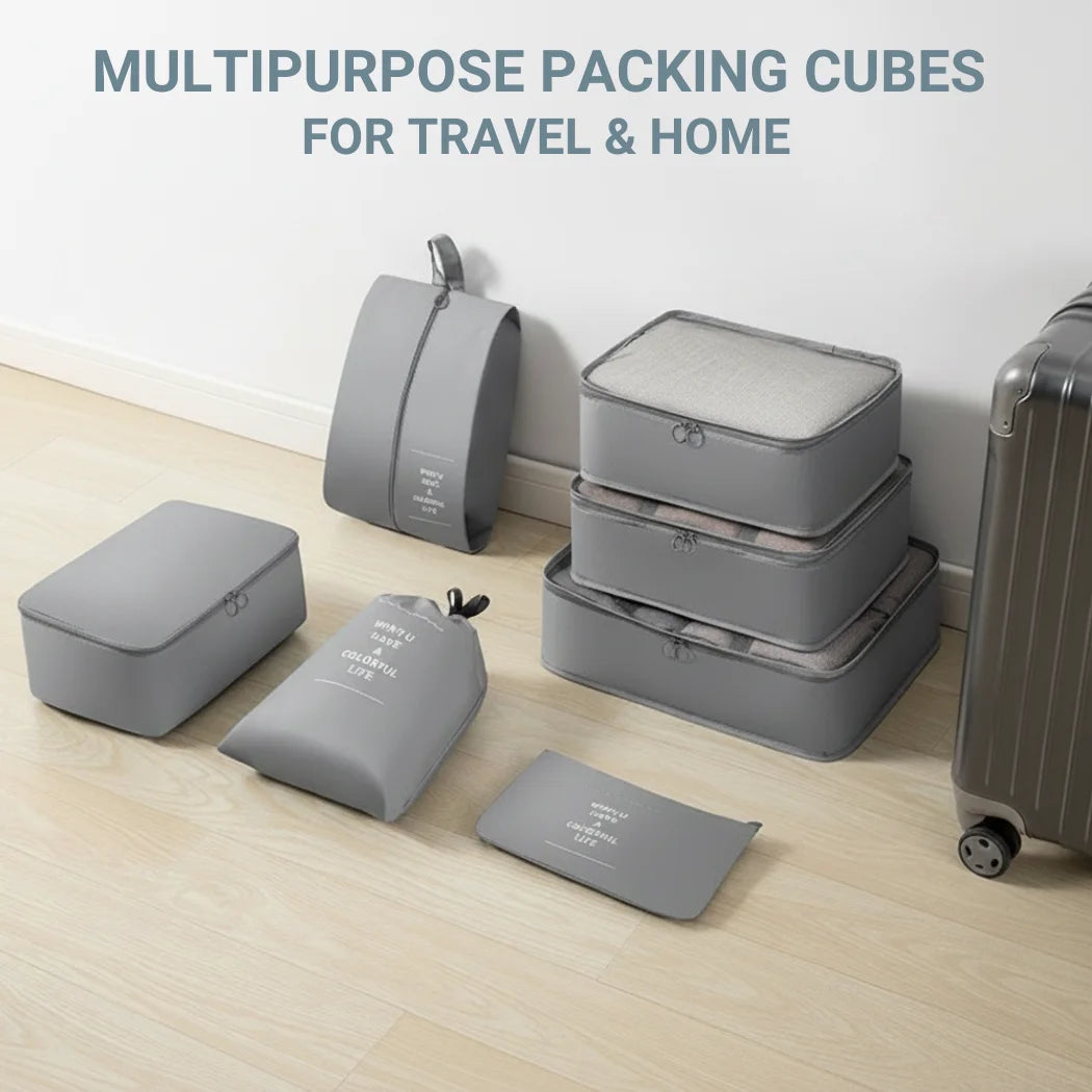 GlideOn Packing Cubes