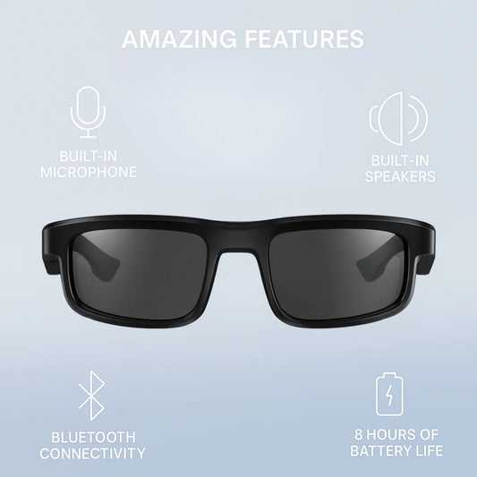TuneShades Smart Glasses