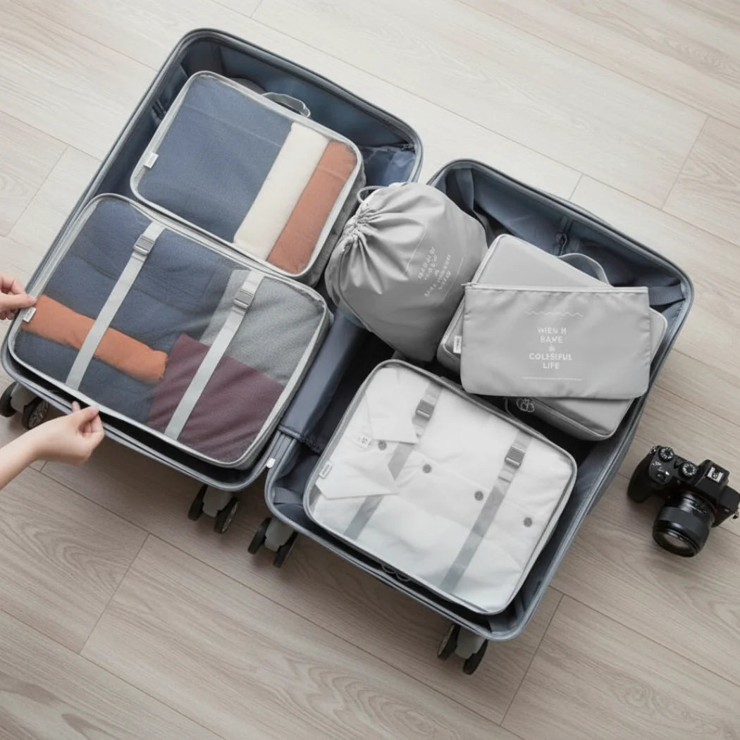 GlideOn Packing Cubes