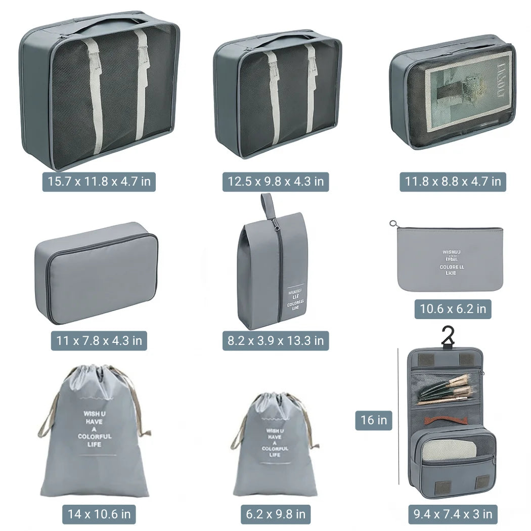 GlideOn Packing Cubes