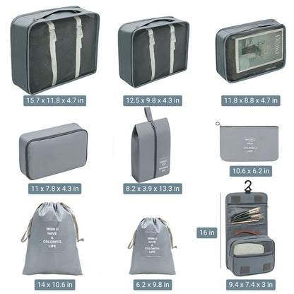 GlideOn Packing Cubes