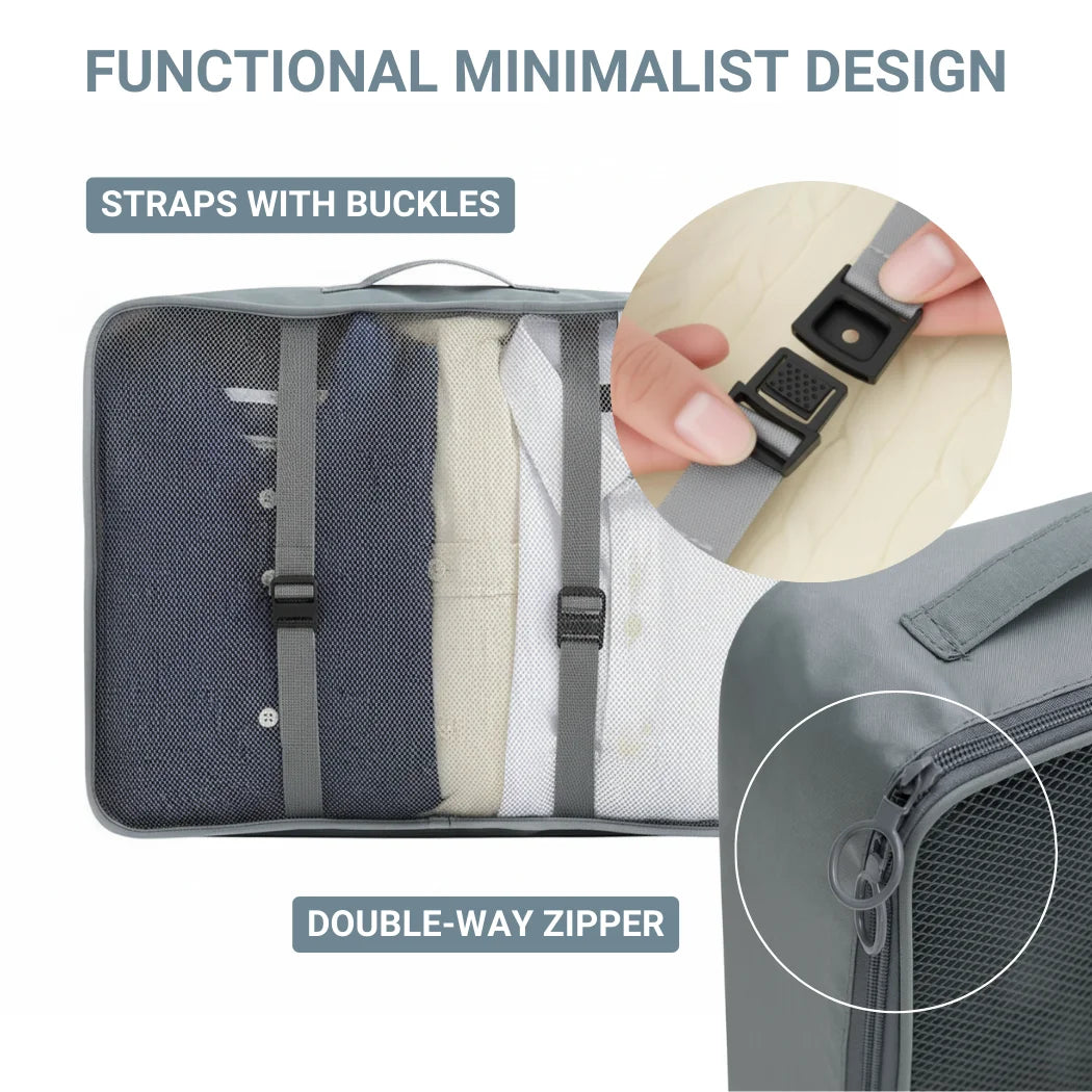 GlideOn Packing Cubes