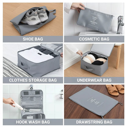 GlideOn Packing Cubes