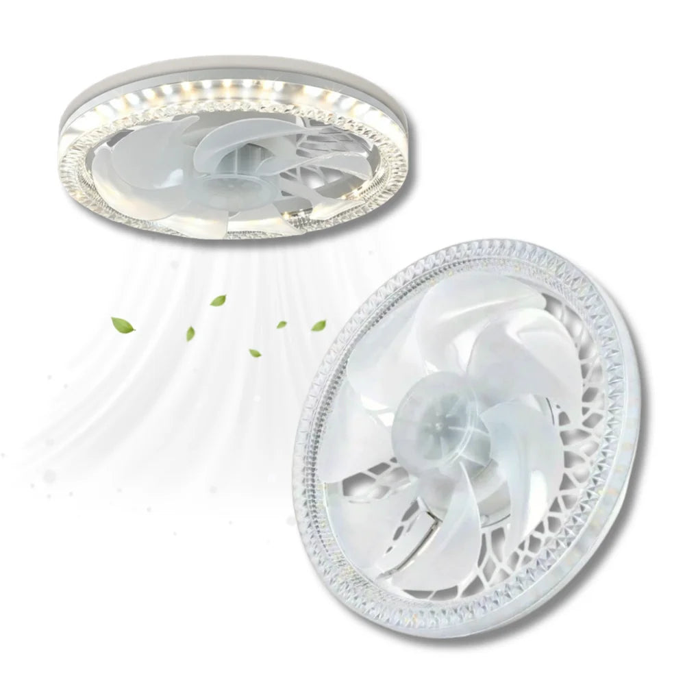 Ventely Socket Fan Light