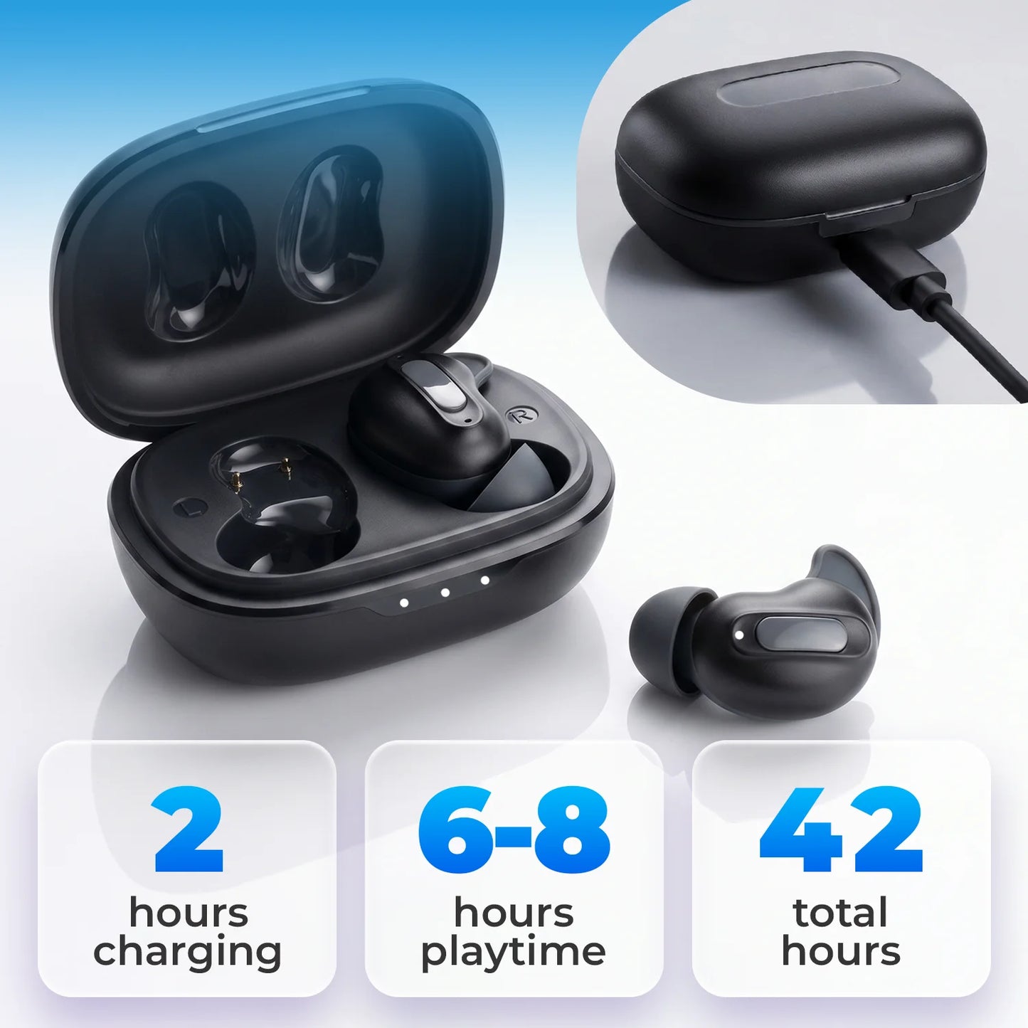 Faden Sleep Earbuds