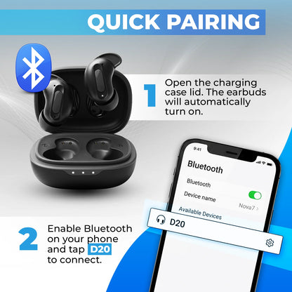 Faden Sleep Earbuds